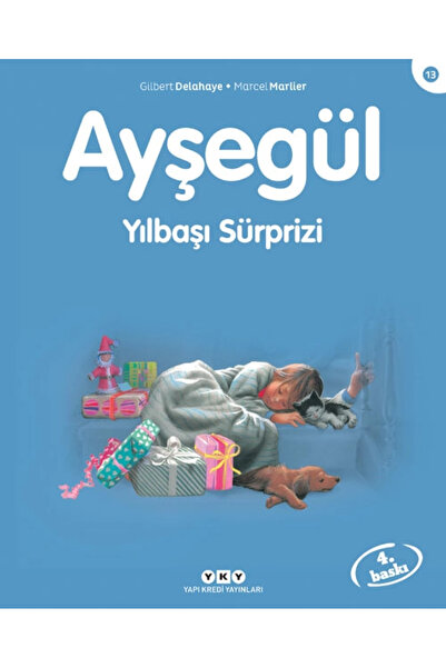 Yapı Kredi Yayınları Ayşegül 13 Yılbaşı Sürprizi