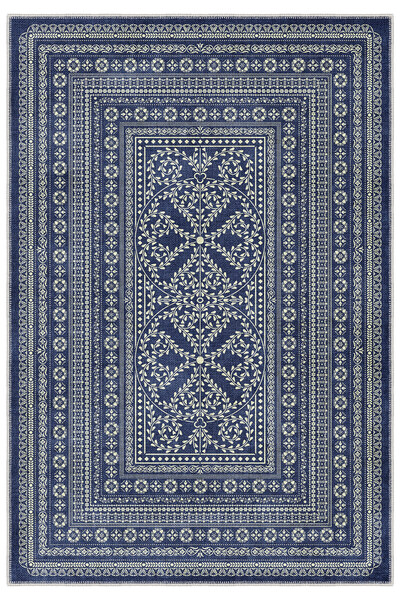 Homefesto Dekoratif Salon Halısı, Makinada Yıkanabilir, Kaymaz Taban, İnce & ...