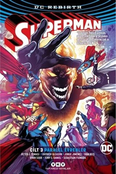 Yapı Kredi Yayınları Superman Cilt 3 – Paralel Evrenler (REBİRTH)