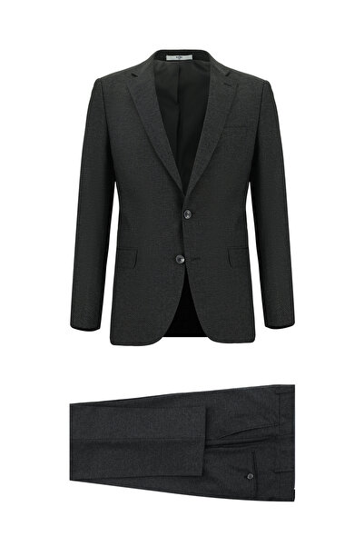 Kiğılı Κοστούμι με κλασικό σχέδιο με κανονική εφαρμογή