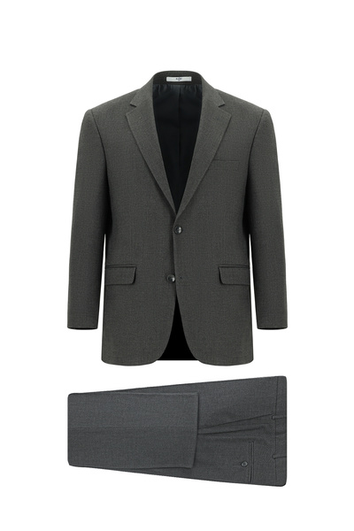 Kiğılı Relaxed Fit Classic Patterned Suit