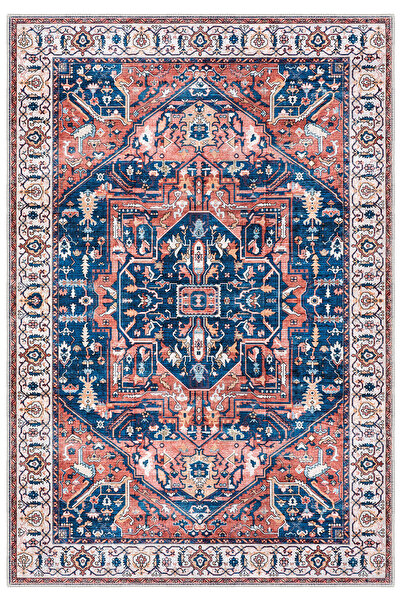 Homefesto Dekoratif Özel Tasarım Yıkanabilir,İnce, Kaymaz Tabanlı, Modern Hal...