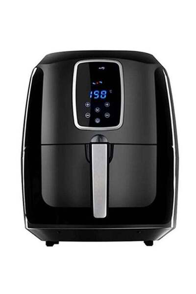 ALSAIF Electric Healthy Air Fryer , 6 L 1800 W , Black - AL7202