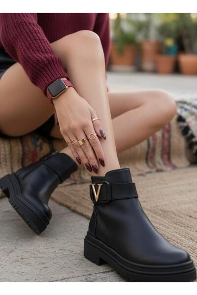 NOVELLAM SHOES Dámské černé boty Viana se zaručenou voděodolností a protiskluzovou podrážkou