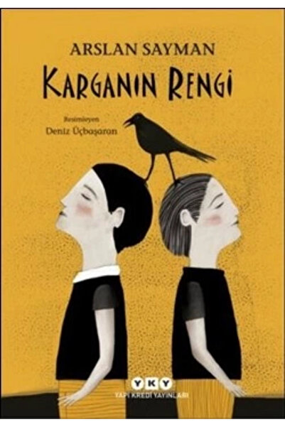 Yapı Kredi Yayınları Karganın Rengi