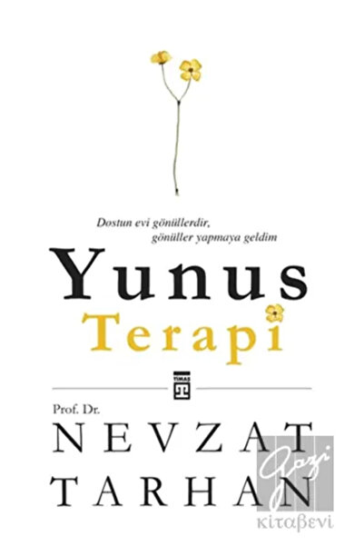 Timaş Yayınları Yunus Terapi /nevzat Tarhan /