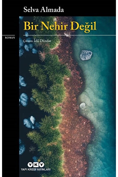 Yapı Kredi Yayınları Bir Nehir Değil + Okuma Sticker'ları