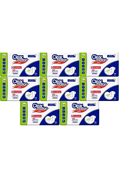 Clearmotion Adult Diapers with Waist Band XL - Extra Large - Extra Large 240 ...