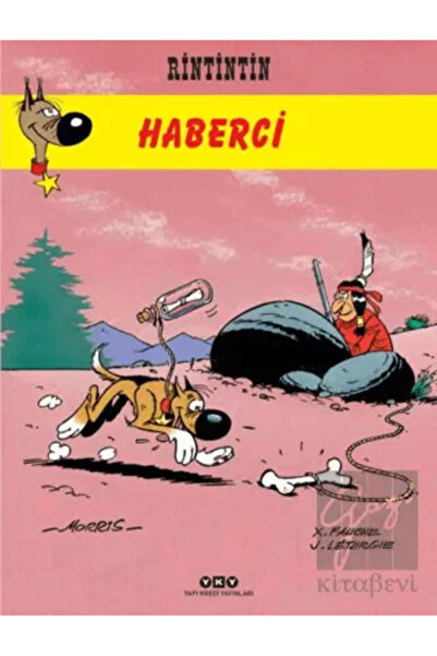 Yapı Kredi Yayınları Rintintin Haberci