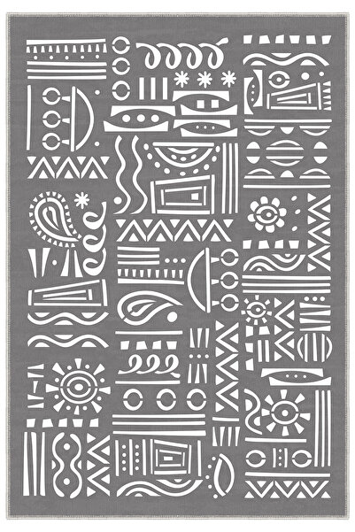 Homefesto Mutfak Halısı, Yıkanabilir Şönil, Kaymaz Dokuma Taban, Leke Tutmaz,...