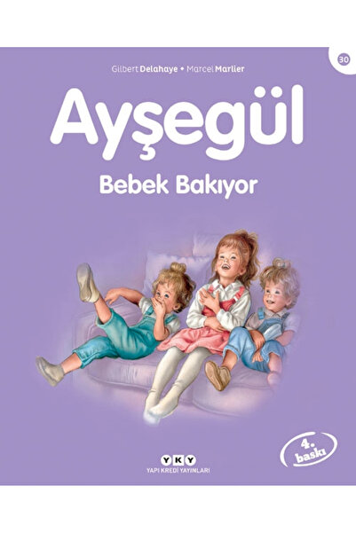 Yapı Kredi Yayınları Ayşegül Bebek Bakıyor + Okuma Sticker'ları