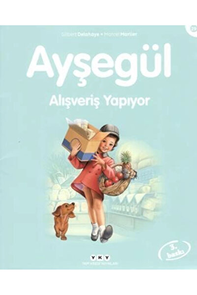 Yapı Kredi Yayınları Ayşegül Alışveriş Yapıyor