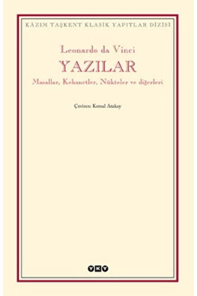 Yapı Kredi Yayınları Yazılar / Leonardo Da Vinci / / 9789750817458 + Okuma St...