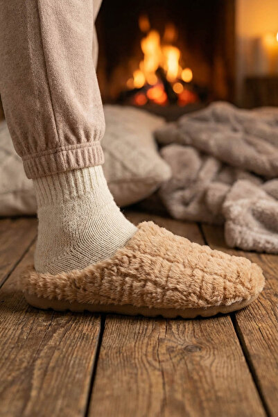 GEZER Women's Winter Home Garden Comfortable Sole Gondola Slippers