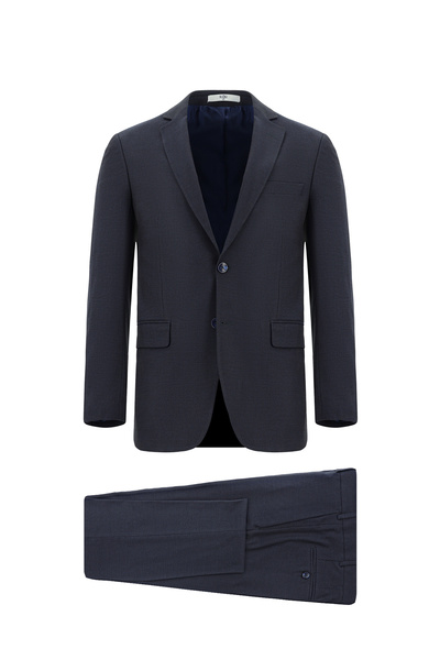 Kiğılı 7 Drop Slim Fit Slim Fit Classic Patterned Suit