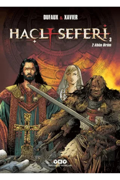 Yapı Kredi Yayınları Haçlı Seferi 3 - (2 Albüm Birden)
