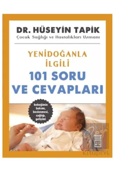 Timaş Yayınları Yenidoğanla İlgili 101 Soru ve Cevapları