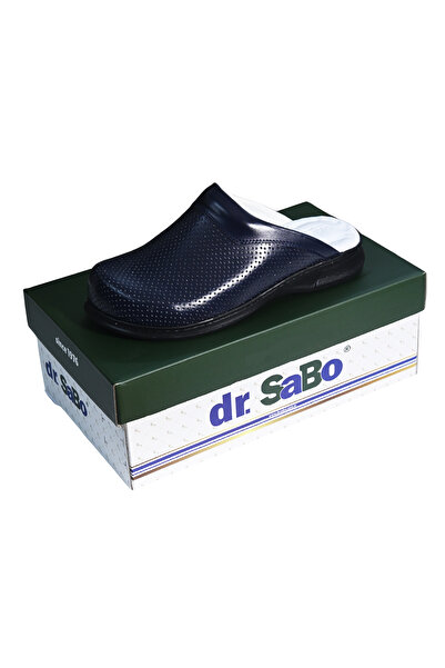 DR SABO Ortopedik Erkek Sabo Terlik Deri