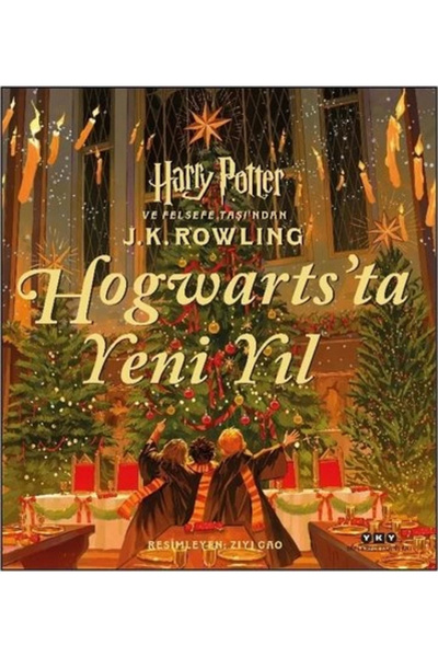 Yapı Kredi Yayınları Hogwarts’ta Yeni Yıl Harry Potter ve Felsefe Taşı’ndan (Ciltli)