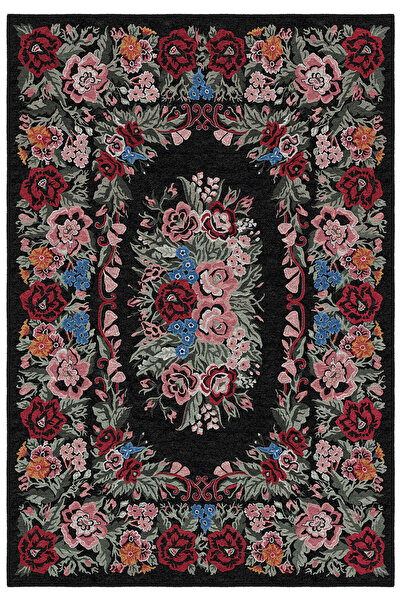 Homefesto Dekoratif Özel Tasarım Yıkanabilir,İnce, Kaymaz Tabanlı, Modern Hal...