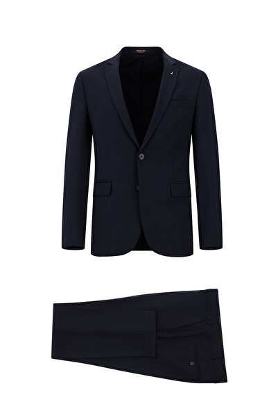 Abdullah Kiğılı 7 Drop Super Slim Fit Extra Slim Fit Wool Suit