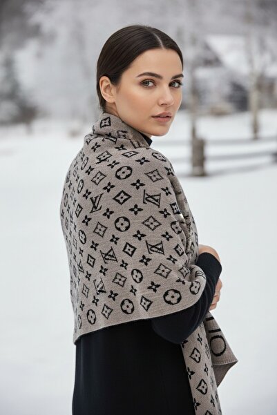 Onur Eșarfă - Noua colecție, țesută de calitate, cu model, eșarfă pentru umăr, cu două fețe, produs de iarnă, magazin de modă