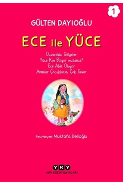 Yapı Kredi Yayınları Ece İle Yüce Cilt 1