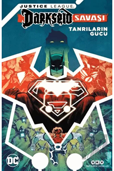 Yapı Kredi Yayınları Justice League Darkseid Savaşı - Tanrıların Gücü - - Geo...