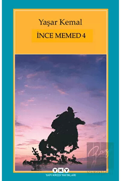Yapı Kredi Yayınları İnce Memed 4