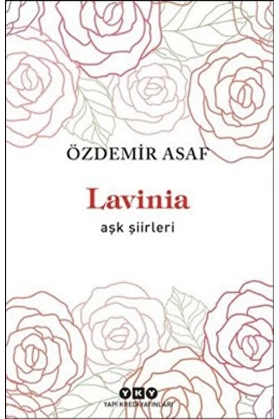 Yapı Kredi Yayınları Lavinia - Aşk Şiirleri