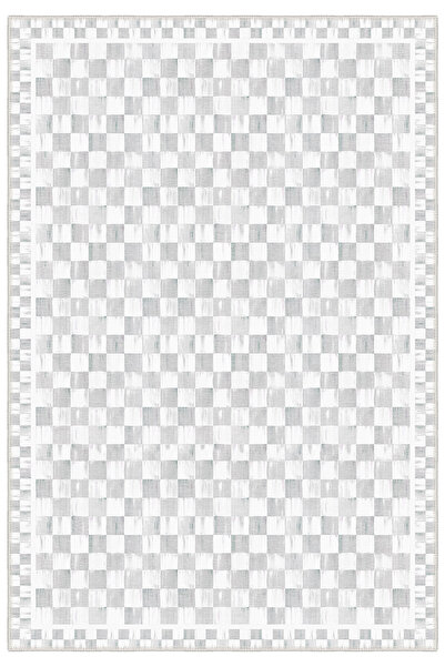 Homefesto Mackenzie Modern Halı, Makinede Yıkanabilir Kaymaz Taban, İnce Salo...