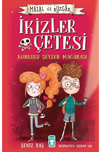 Timaş Çocuk İkizler Çetesi Korkulu Şeyler Mağarası Masal İle Rüzgar / / Şeniz