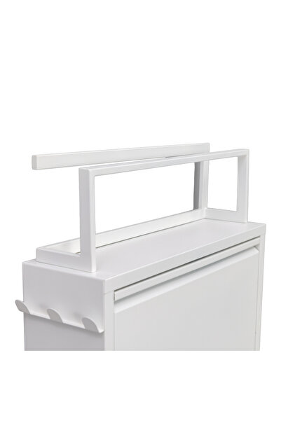 Furni24 Kapaklı Metal Ayakkabılık, 3 ve 4 Kapaklı, Aksesuarlı Çeşitli