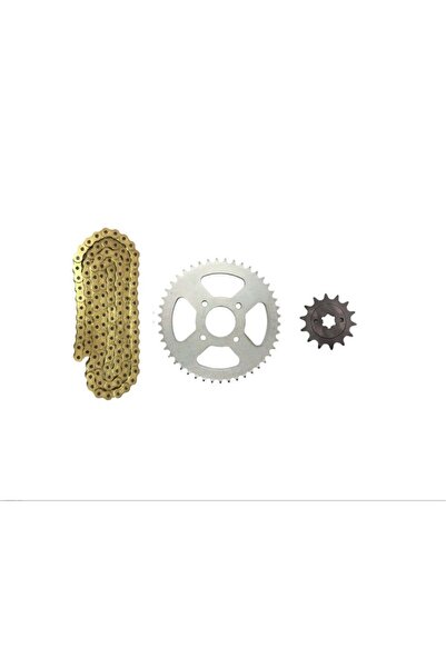 MOTOHANE Rks Cross XVR 250 Zincir Dişli Seti Oringli 15t-50t