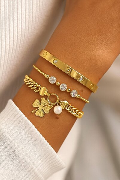 Jack Ferrero KADIN KOMBİN SET BİLEKLİK EXCLUSİVE