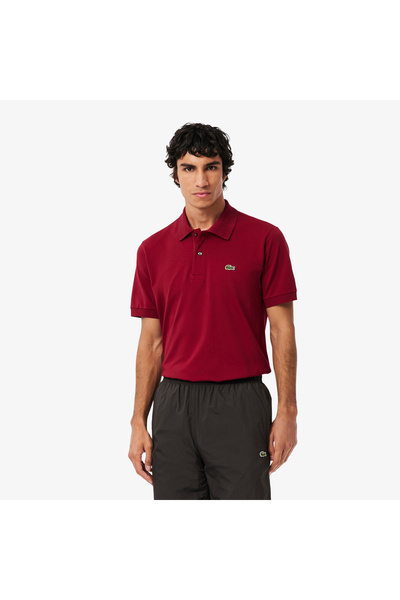 Lacoste قميص بولو بيكيه خفيف بقصة كلاسيكية مقاس L.12.12 - PH9851-00-476