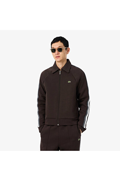 Lacoste French Made Zipped Sweatshirt - SH5927-00-SKB