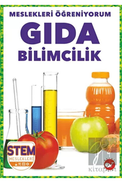 Beyaz Balina Yayınları I'M Learning Professions - Food Science Stem Professio...