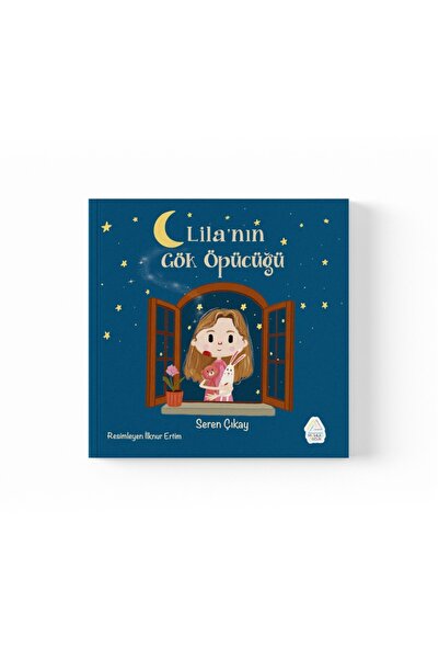 Mahlas Yayınları Seren Çıkay - Lila’nın Gök Öpücüğü