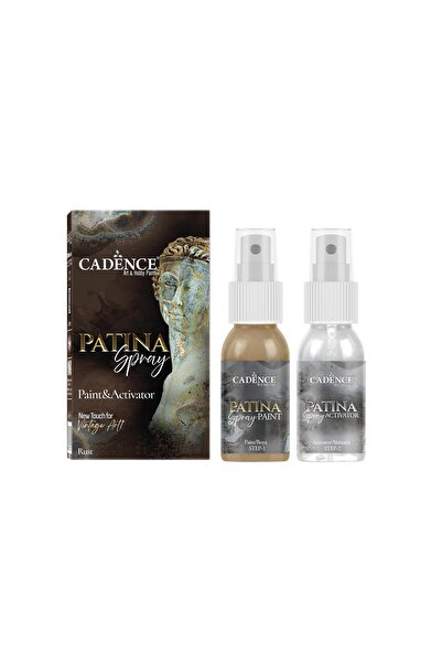 Cadence Boya Patina Sprey Pas Eskitme Sprey Seti 50+50 ML