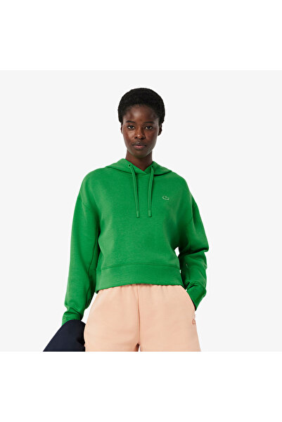 Lacoste Short Cut Cotton Hoodie - SF0281-00-SIW