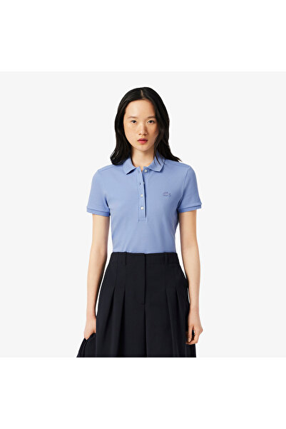 Lacoste L.12.D Slim Fit Stretch Petit Pique Polo Shirt - PF5462-00-5QD