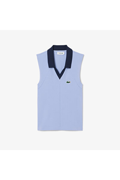 Lacoste Sleeveless Stretch Knit Tennis Polo Shirt - PF0614-00-AI2