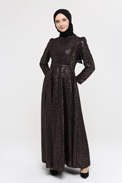 Asees Βραδινό φόρεμα με παγιέτες