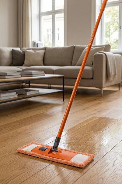 MACRO MAX Fıesta Yer Temizlik Sistemi Pratik Yer Mopu Seti