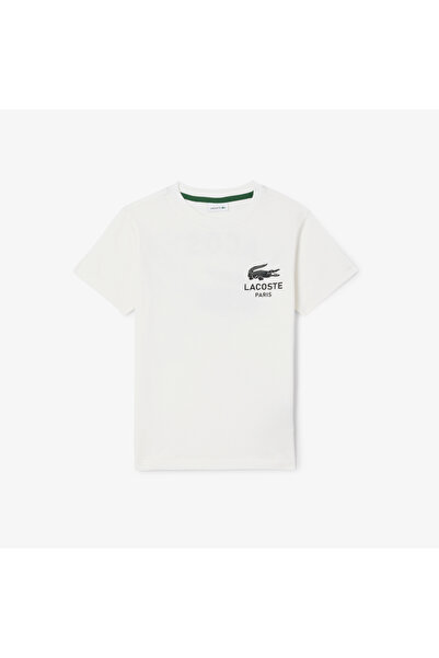 Lacoste Print Cotton T-shirt - TJ1210-00-70V