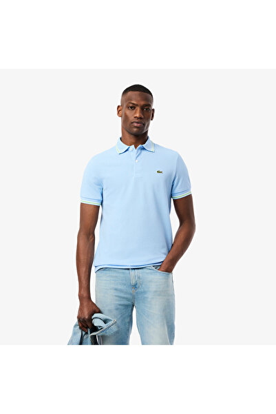 Lacoste Regular Fit Trim Accent L.12.12 Polo Shirt - PH9875-00-HBP