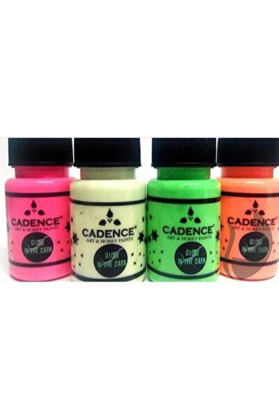 Cadence Karanlıkta Parlayan Boya Glow In The Dark