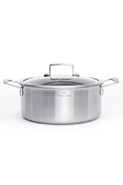 Maxx Doria Steel Fusion 24 cm Deep Pot