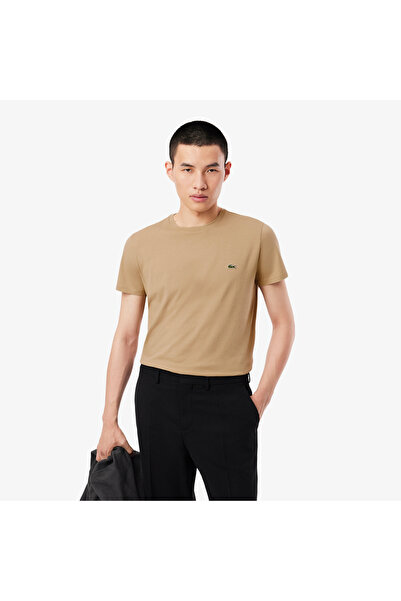 Lacoste تيشيرت قطني من نوع بيما - TH6709-00-02S